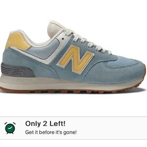 VINTAGE NEW BALANCE 574’s